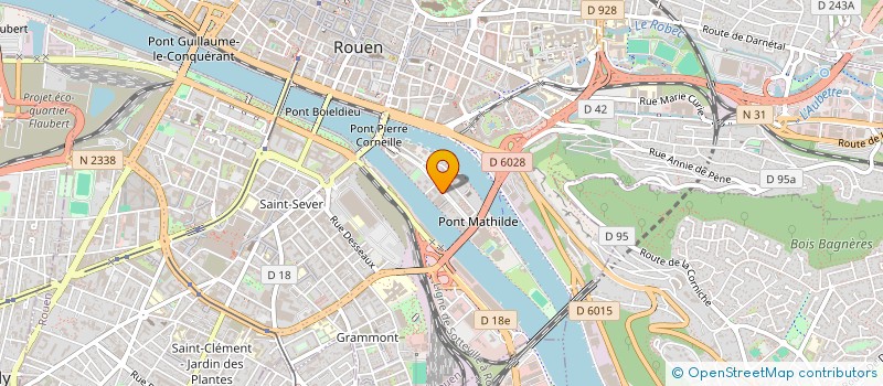 localisation de l'entreprise MADAME NADIA AIT BACHIR  ROUEN