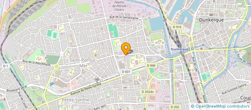 localisation de l'entreprise MADAME NADIA AIT EL HADJ à DUNKERQUE