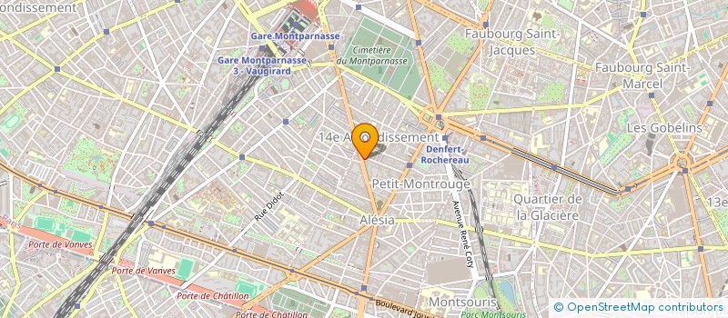 localisation de l'entreprise MADAME NADIA AIT MOUHOUB  PARIS