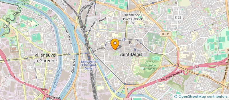 localisation de l'entreprise MADAME NADIA AIT OUFKIR  SAINT-DENIS