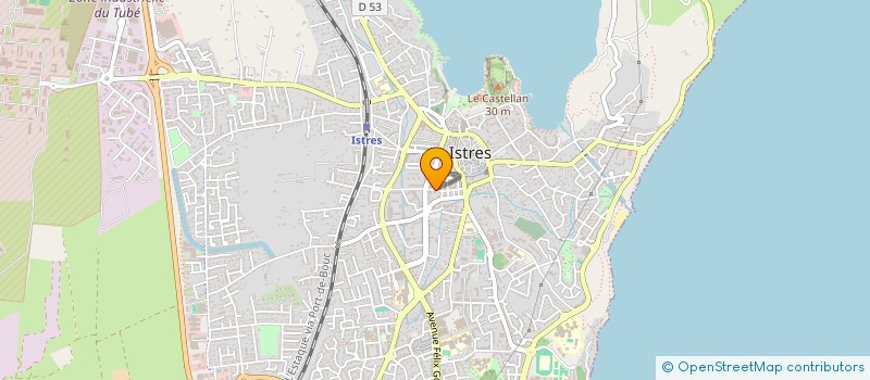 localisation de l'entreprise MADAME NADIA ALLAL  ISTRES