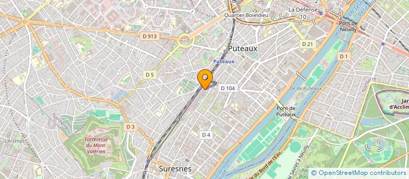 localisation de l'entreprise MADAME NADIA AMAKHIR à SURESNES