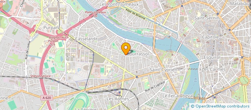 localisation de l'entreprise MADAME NADIA AMRI à TOULOUSE