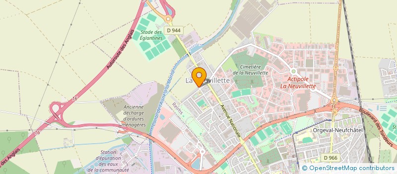 localisation de l'entreprise MADAME NADIA ARAB  REIMS