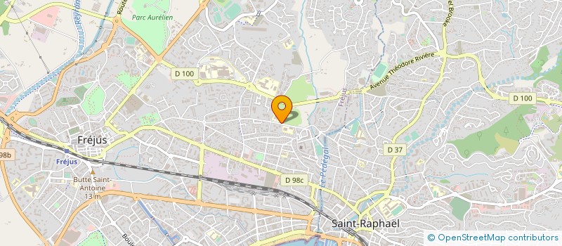 localisation de l'entreprise MADAME NADIA ATTIA à FREJUS