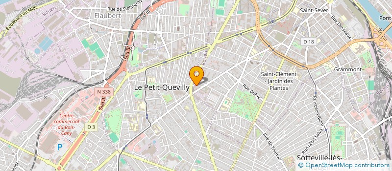 localisation de l'entreprise MADAME NADIA AUMAITRE à ROUEN