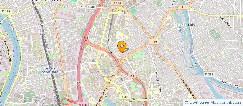 localisation de l'entreprise MADAME NADIA AYAIDA  CRETEIL