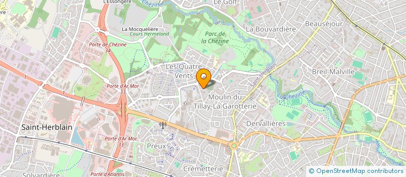 localisation de l'entreprise MADAME NADIA BABOUCHE à CARQUEFOU