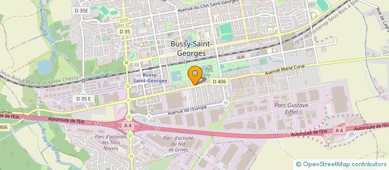 localisation de l'entreprise MADAME NADIA BACHIR  PARIS