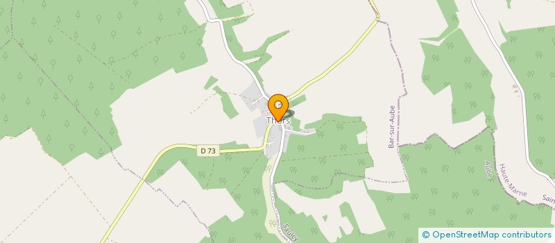 localisation de l'entreprise MADAME NADIA BEAUBOIS  THORS