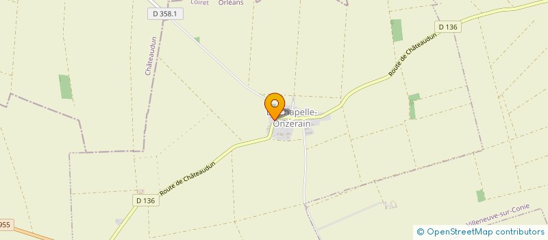 localisation de l'entreprise MADAME NADIA BEAUPIED  LA CHAPELLE-ONZERAIN