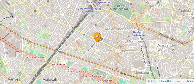 localisation de l'entreprise MADAME NADIA BELBOURI  PARIS