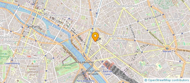 localisation de l'entreprise MADAME NADIA BELHADJ  PARIS