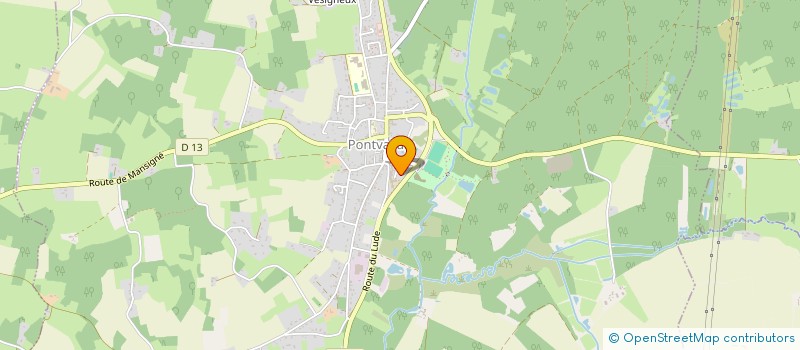 localisation de l'entreprise MADAME NADIA BELKACEM  PONTVALLAIN