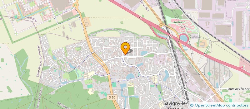 localisation de l'entreprise MADAME NADIA BELL  LISSY