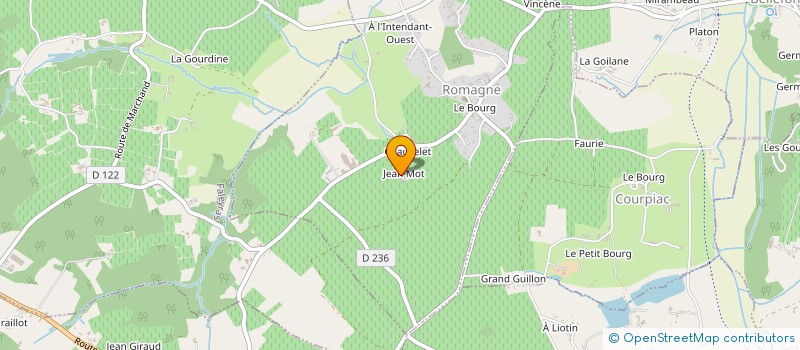 localisation de l'entreprise MADAME NADIA BEN BAYER  ROMAGNE