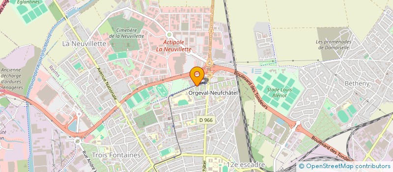 localisation de l'entreprise MADAME NADIA BENFETTAH  REIMS