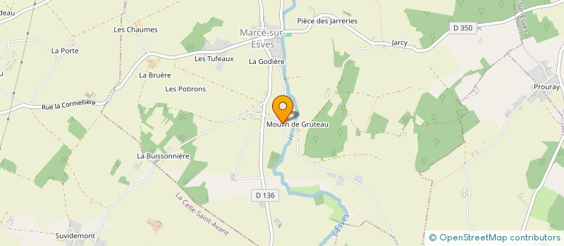 localisation de l'entreprise MADAME NADIA BENZAAZOUA  MARCE-SUR-ESVES