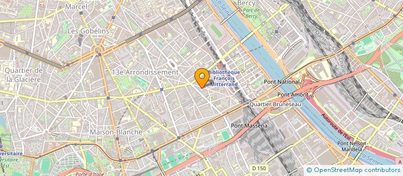 localisation de l'entreprise MADAME NADIA BERKANI  PARIS