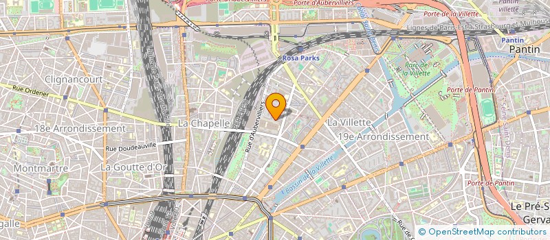 localisation de l'entreprise MADAME NADIA BERKOUS  PARIS