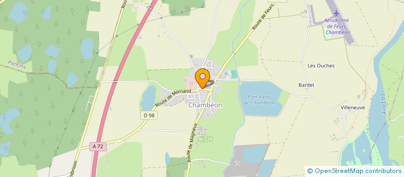 localisation de l'entreprise MADAME NADIA BIR  CHAMBEON