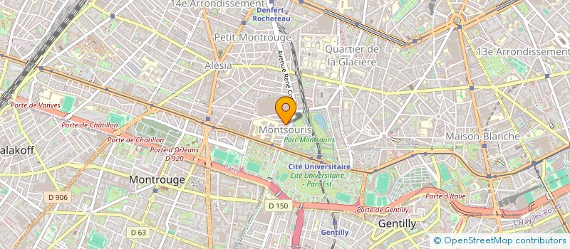 localisation de l'entreprise MADAME NADIA BLUM  PARIS