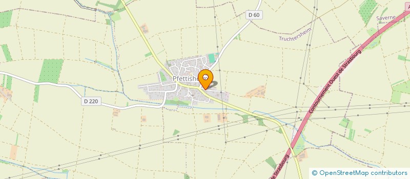 localisation de l'entreprise MADAME NADIA BOUCHERET BOURAS  TRUCHTERSHEIM