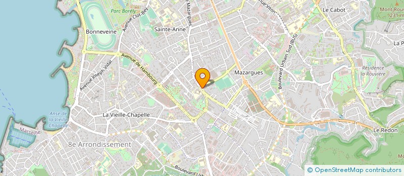 localisation de l'entreprise MADAME NADIA BOUGHANMI à MARSEILLE