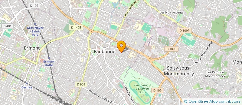 localisation de l'entreprise MADAME NADIA BOUGHIAS à EAUBONNE