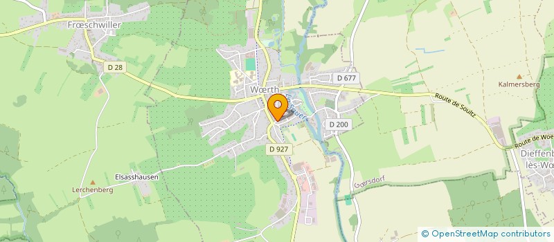 localisation de l'entreprise MADAME NADIA BOULEHMI  GRSDORF