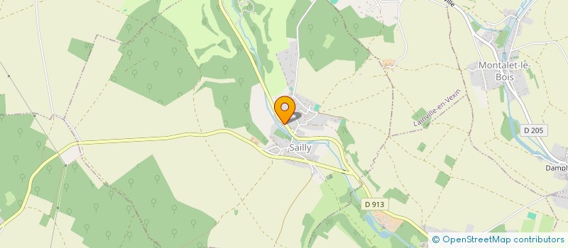 localisation de l'entreprise MADAME NADIA BOUMAZA  SAILLY