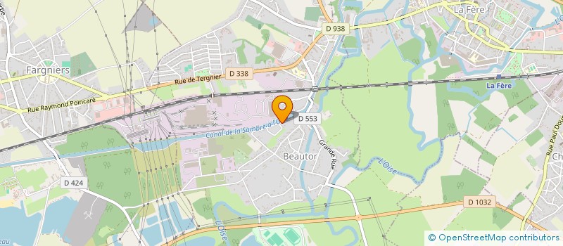 localisation de l'entreprise MADAME NADIA BOURAS  BEAUTOR