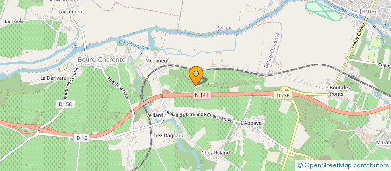 localisation de l'entreprise MADAME NADIA BOUSIF à BOURG-CHARENTE