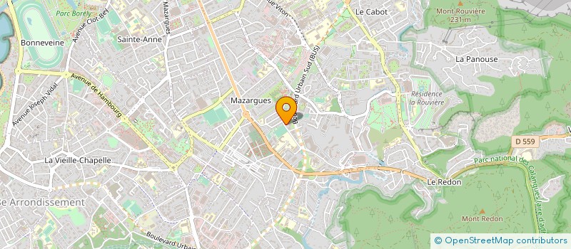 localisation de l'entreprise MADAME NADIA BOUTOUALA à MARSEILLE