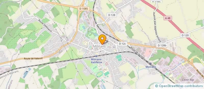 localisation de l'entreprise MADAME NADIA BRIKH à MOIRANS