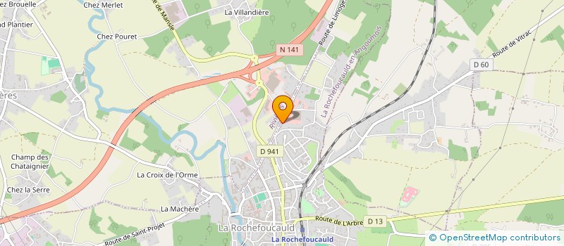 localisation de l'entreprise MADAME NADIA BRUN à TAPONNAT-FLEURIGNAC