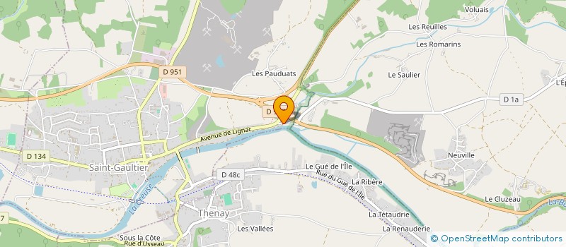 localisation de l'entreprise MADAME NADIA BRUNET à NURET-LE-FERRON