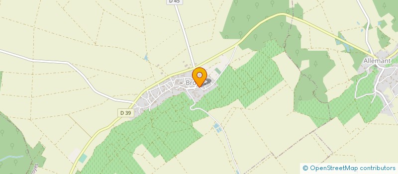 localisation de l'entreprise MADAME NADIA BRUYANT  SEZANNE