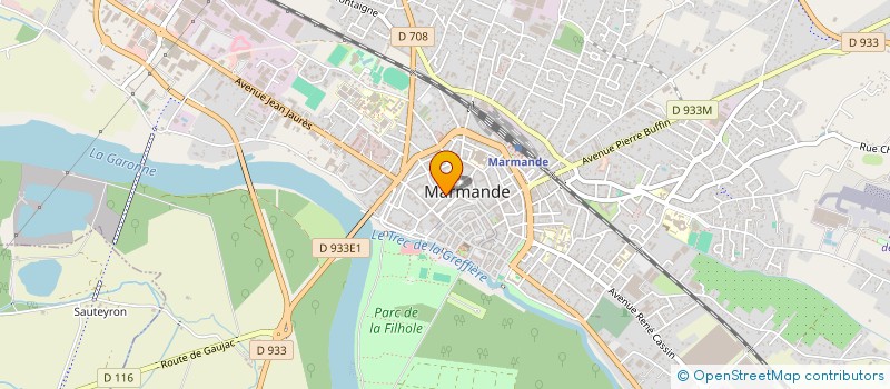 localisation de l'entreprise MADAME NADIA CAETANO SIMOES à MARMANDE