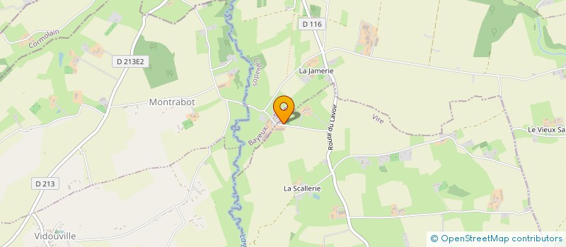 localisation de l'entreprise MADAME NADIA CAMEL  SALLEN