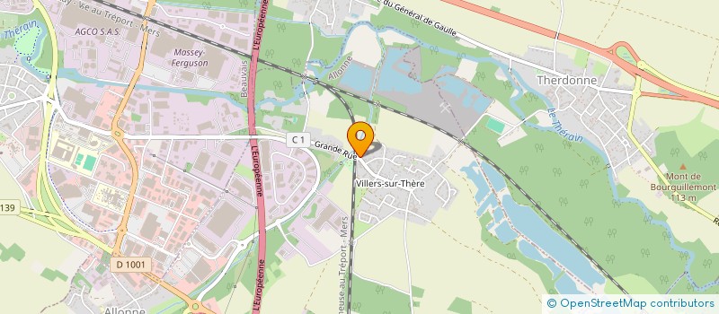 localisation de l'entreprise MADAME NADIA CAP  SAINT-MARTIN-LE-NUD