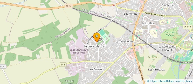 localisation de l'entreprise MADAME NADIA CAROLY à VERNOUILLET