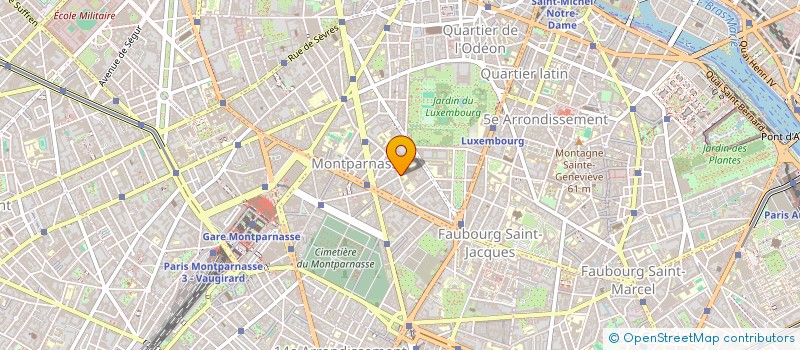 localisation de l'entreprise MADAME NADIA CECCOTTI  PARIS