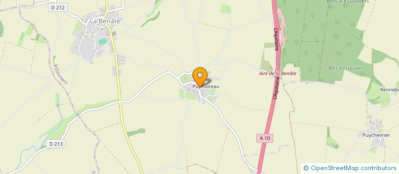 localisation de l'entreprise MADAME NADIA CHAPERON  ESSOUVERT