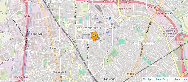 localisation de l'entreprise MADAME NADIA CHENAFA à TOULOUSE