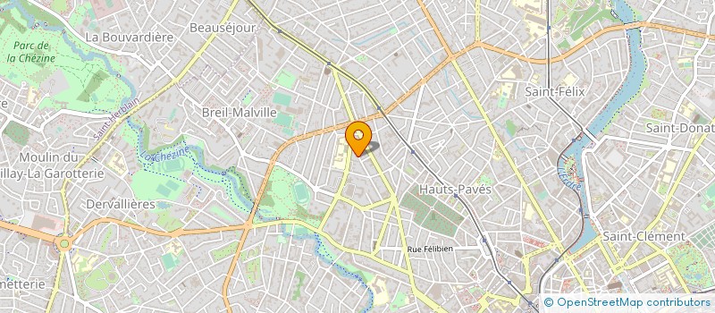localisation de l'entreprise MADAME NADIA CHERIF à NANTES