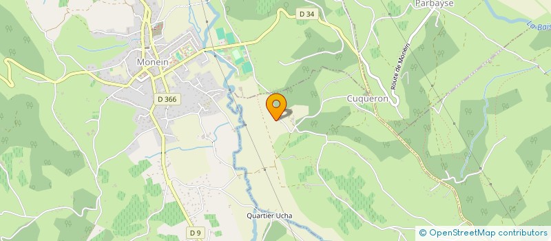 localisation de l'entreprise MADAME NADIA CHEVALIER  LES AVIRONS