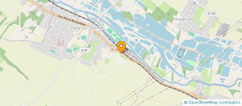 localisation de l'entreprise MADAME NADIA CHEVALIER  AILLY-SUR-SOMME