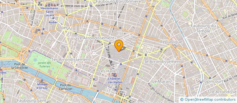 localisation de l'entreprise MADAME NADIA CHRETIENNE  PARIS