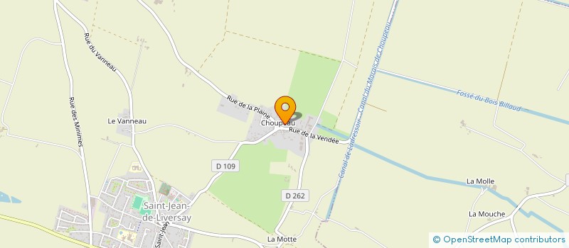 localisation de l'entreprise MADAME NADIA CORBINAUD  SAINT-JEAN-DE-LIVERSAY